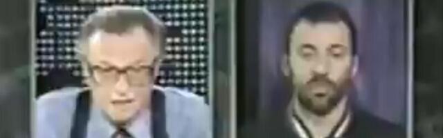 Ove reči Vlada Divca tokom NATO bombardovanja Jugoslavije kod Lerija Kinga, Amerikanci NIKAD NEĆE ZABORAVITI