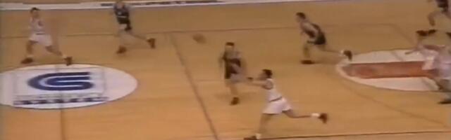 30 GODINA OD ČUVENE TROJKE: Svi se sećaju kako je otac košarkaša Partizana pogotkom sa pola terena presudio crno-belima
