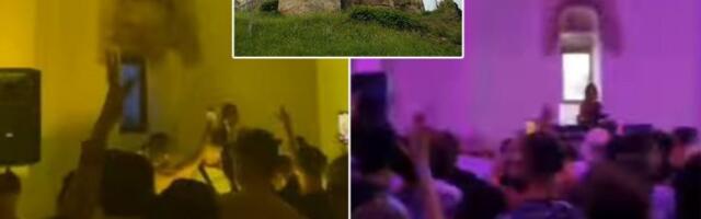 REJV U CRKVI SVETOG ILIJE: Skandal u pravoslavnoj crkvi u MAKEDONIJI, potrebno je PONOVNO OSVEĆENJE CRKVE posle ovoga!