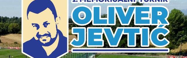 Prvi memorijalni turnir „Oliver Jevtić“
