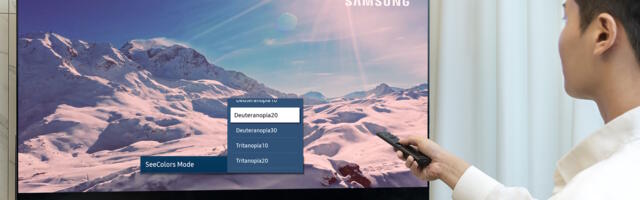 Samsung uvodi SeeColors režim za TV i monitore za osobe koje ne prepoznaju boje