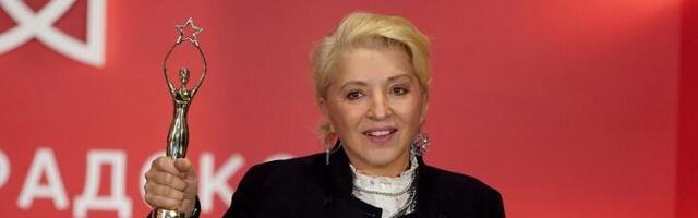 Mirjani Karanović nagrada za životno delo u Nišu