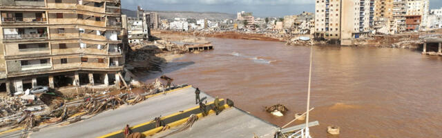 Poplava u Libiji: Darma je grad kafastrofe