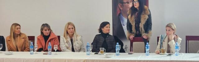 Marija Obradović razgovarala sa ženama iz Nove Varoši