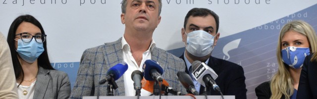 PSG: Trifunović se povlači sa čela, Grbović jedini kandidat