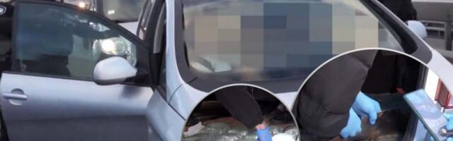 Osuđen diler iz Niša! Bežeći s drogom opelom se zabio u policijski pežo, povredio tri policajca!