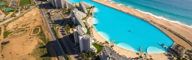 Najveći bazen na svetu zaista postoji!