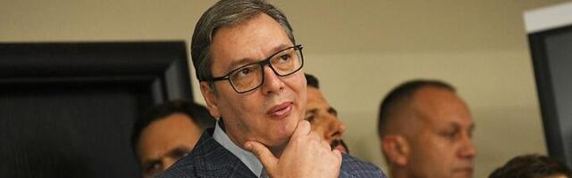 Vučić iz Ženeve opleo po Partizanu