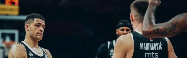 Šok za Partizan! Jedan od najboljih igrača ne igra protiv Žalgirisa