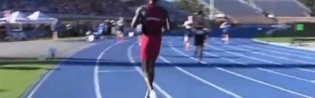 URAGAN: Atletsko čudo od deteta - šesnaestogodišnji dečak oborio rekord star više od pet i po decenija! (VIDEO)