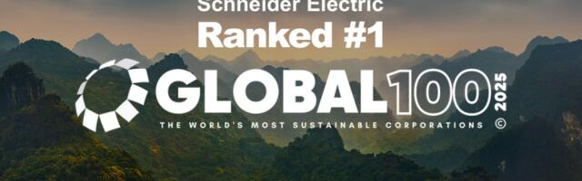Schneider Electric po drugi put proglašen najodrživijom korporacijom na svetu