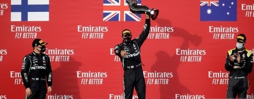 Hamilton ponosan na sedmu uzastopnu titulu Mercedesa