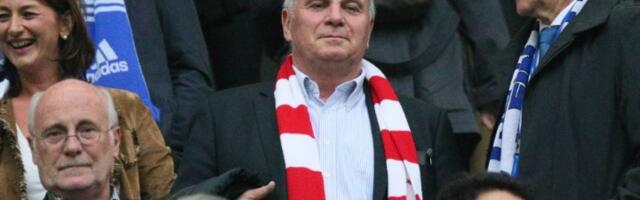 Legendarni Uli Henes završio u bolnici