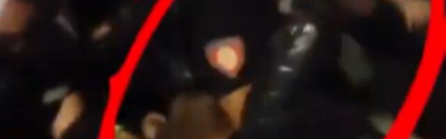 Žandarm zadao VIŠE UDARACA LAKTOM U POTILJAK studentu (VIDEO)