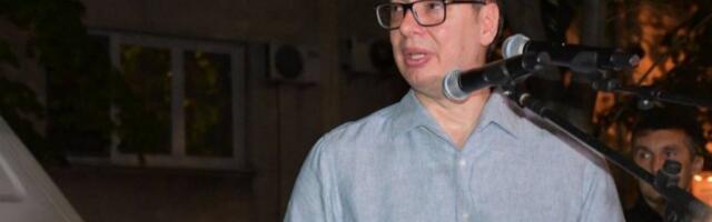 "BiĆE JOŠ MNOGO UHAPŠENIH" Predsednik Vučić o blokaderskom divljanju: "PRAVNA DRŽAVA ĆE MORATI DA RADI"