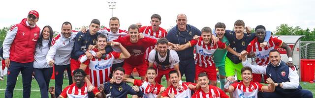 OMLADINCI CRVENE ZVEZDE SAZNALI RIVALA U LIGI ŠAMPIONA: Evo koji je prvi korak!