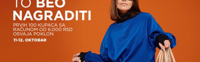BEO šoping vikend od 11. do 12. oktobra: Popusti, pokloni i astro iznenađenje