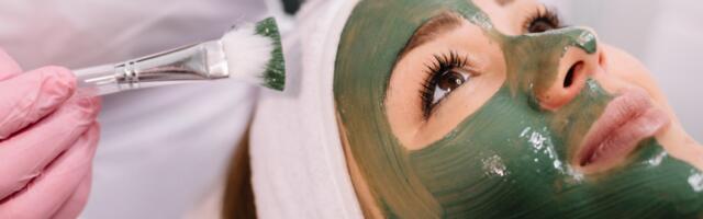 Domaća maska sa spirulinom za sjajnu kožu