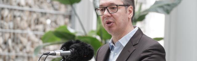 Vučić odgovorio Dijani Hrki: Ne pada mi na pamet da vređam porodice blokadera