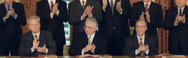 Дејтонска превара потписана у Паризу