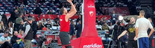 Milutinov namešta ruku pred Zvezdu!