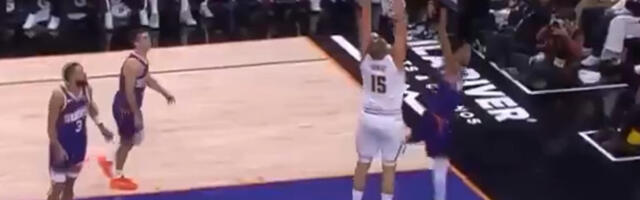 Savršena partija Jokića za pobedu Denvera nad Finiksom: Tripl-dabl mu izmakao za jedan skok