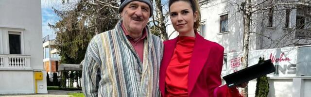 39 godina mlađa devojka Lazara Ristovskog u provodu s bombastičnom plavušom! Zavodila u miniću, a njega nigde