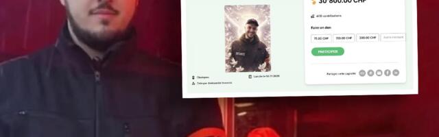 PRIKUPLJA SE NOVČANA POMOĆ DA SE TELO HEROJA STEFANA IVANOVIĆA VRATI KUĆI! Srbin ušao u vatru i izvlačio goste iz zapaljenom kafiću na skijalištu Kran Montana!