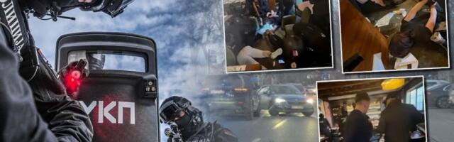 Velika akcija UKP: Među uhapšenim reketašima i maloletnici