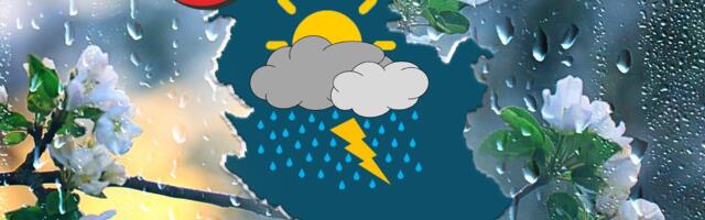 Kiša, pa sunce: Temperatura do 14 stepeni