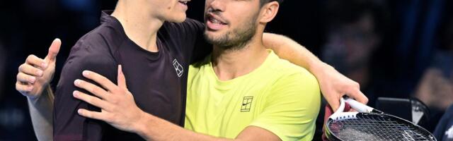 Sinerova prozivka za Alkarasa: Nisam dete, pa da me roditelji prate svuda