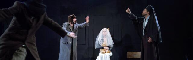 Predstava „Puškin.Slučaji“ na sceni Ložionice