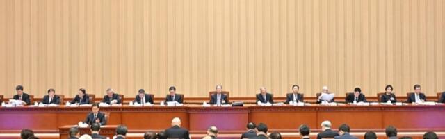 Prezidijum godišnjeg zasedanja kineskog zakonodavnog tela održao drugu sednicu