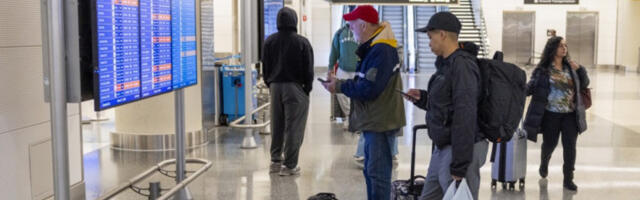 Штрајк паралисао аеродром, обустављен ваздушни саобраћај