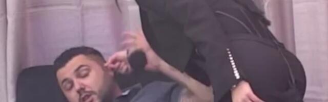 MAJA UNAKAZILA ASMINA! Zarila mu NOKTE po licu, pogledajte kako sada izgleda! (FOTO)