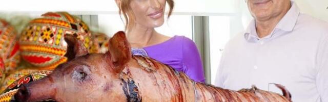 KRKAĆE SE PRASETINA ZA VASKRS! Muž Didi Džej uhvaćen u pečenjari: Najbliže mi je da dođem ovde...