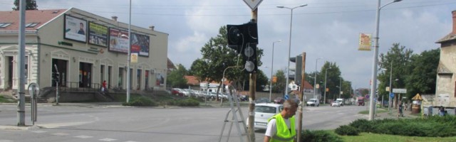 Pojedini semafori na raskrsnicama povremeno će biti u režimu “mrak”