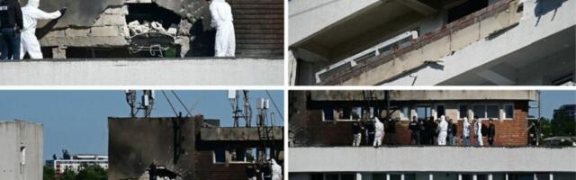 NOVI DETALJI HORORA U RUMUNIJI! Ruski dron RAZNEO stan u zgradi, POVREĐENO DETE, oglasio se gradonačelnik Galaca: Niko nije mogao da zamisli ovakav pakao! (FOTO, VIDEO)