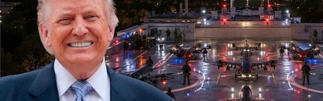 Luka za dronove: Ovako Tramp zamišlja krov svoje buduće balske dvorane u Beloj kući