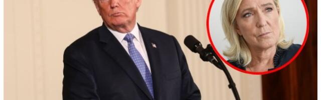 Le Pen žestoko udarila na Trampa: Ovo je razlog