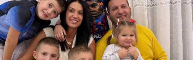 Mašala! Tomanovići imaju petoro dece i šesto je na putu! (VIDEO)