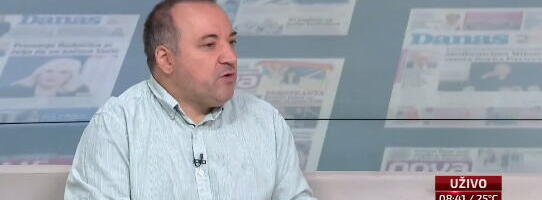 "LJUDI SE PLAŠE STUDENTSKOG POKRETA" Dragan Popović: Njima ta alternativa liči na haos (VIDEO)