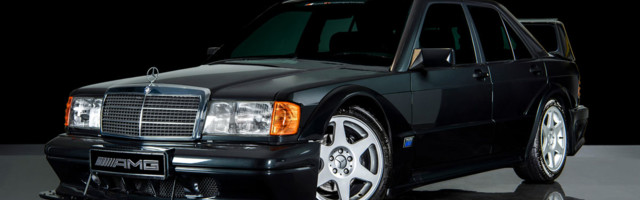 Mercedes-Benz 190E 2.5-16 Evolution II prilika za kolekcionare