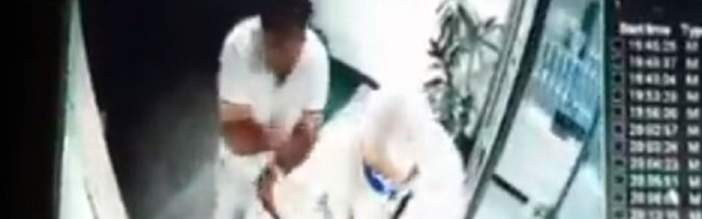 Isekao kaiš torbice i opljačkao deku, građani besni (VIDEO)