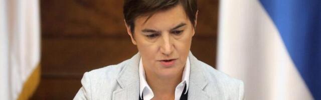 Brnabić o protestima: Pitajte Đilasa i Tepić šta su uradili za životnu sredinu