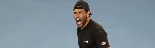 Beretini asovima ispisao istoriju italijanskog tenisa, Monfis naredna prepreka