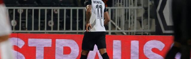 Pokvareno idealno veče: Rikardo ne igra prvi meč osmine finala