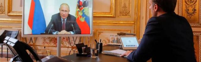 Putin Makronu: Zaustavite zločine, Rusija otvorena za dijalog