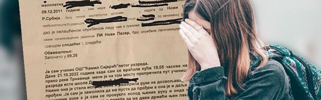 Novi slučaj vršnjačkog nasilja u Novom Pazaru – Preprečila put mlađoj učenici, pa počela da je davi