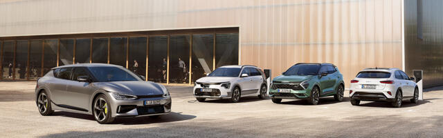 Novi modeli i rekordan rast za Kiju u Evropi